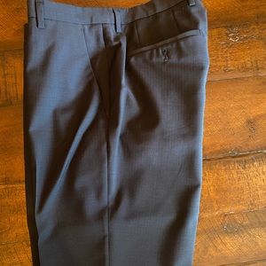 Hugo Boss Mens pants waist 30 navy color